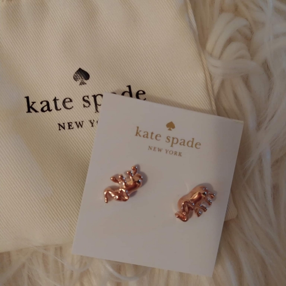 kate spade elephant earrings